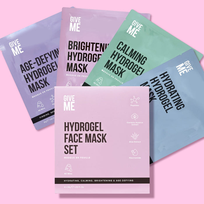 Hydrogel Face Mask Set - Give Me Cosmetics