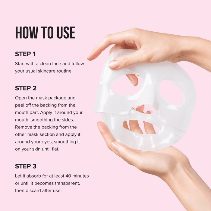 Hydrogel Face Mask Set - Give Me Cosmetics