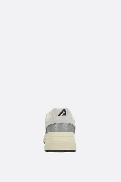Hyperway sneakers in mesh and suede