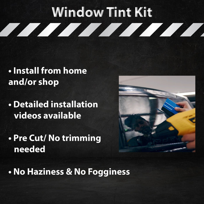 Fits Hyundai Ioniq 9 2026-2027 Premium Nano Ceramic Precut Window Tint Film Kit Front Rear Windows Windshield - Bogar Tech Designs