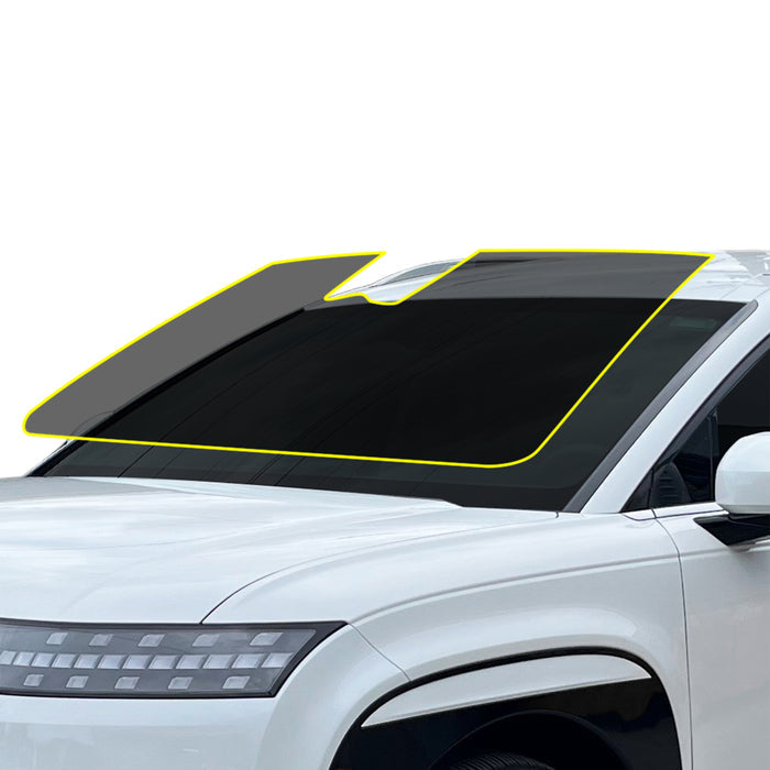 Hyundai Ioniq 9 2026-2027 Full Windows + Windshield Ceramic Window Tint Kit - Precut (Heat Rejection)