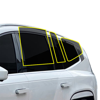 Hyundai Ioniq 9 2026-2027 Full Windows + Windshield Ceramic Window Tint Kit - Precut (Heat Rejection)