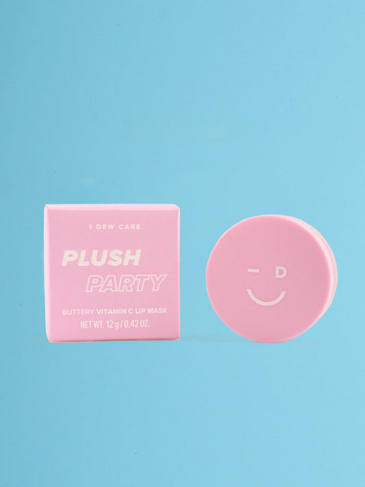 I Dew Care - Plush Party Vitamin C Lip Mask 12g | One Colour-Image 1