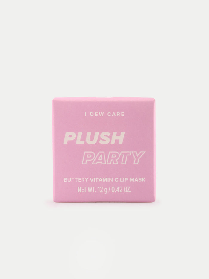 I Dew Care - Plush Party Vitamin C Lip Mask 12g | One Colour-Image 2