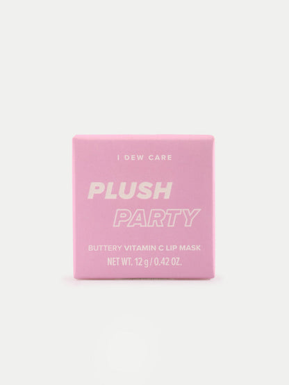 I Dew Care - Plush Party Vitamin C Lip Mask 12g | One Colour-Image 2
