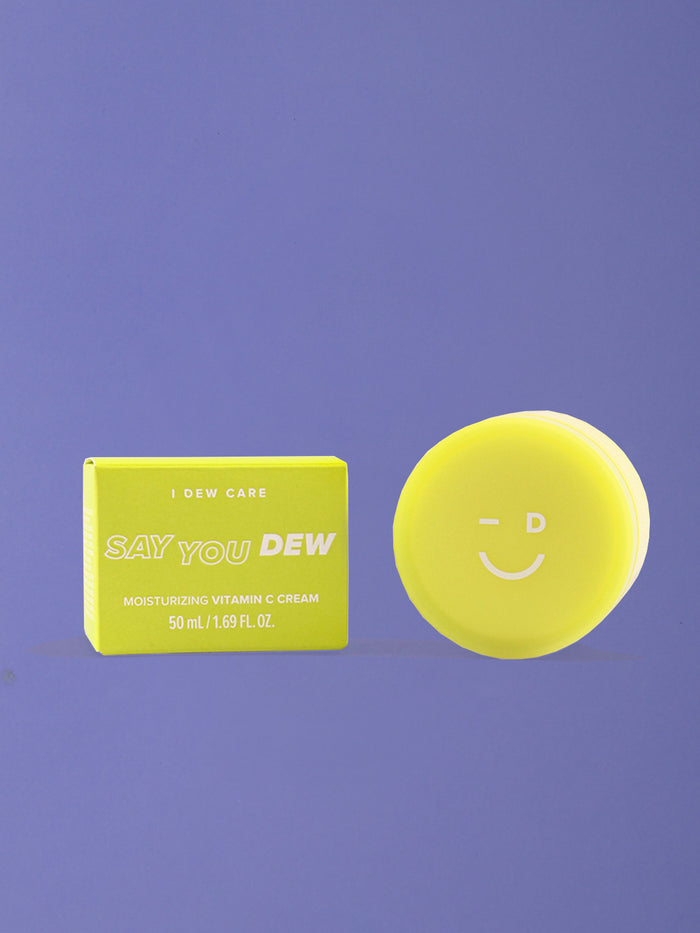 I Dew Care - Say You Dew Vitamin C Cream 50ml | One Colour-Image 1
