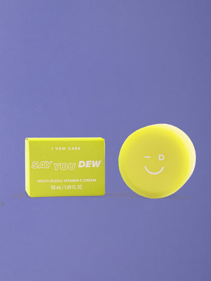 I Dew Care - Say You Dew Vitamin C Cream 50ml | One Colour-Image 1