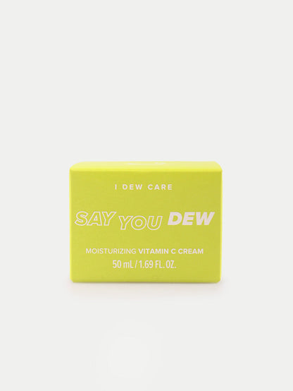 I Dew Care - Say You Dew Vitamin C Cream 50ml | One Colour-Image 2