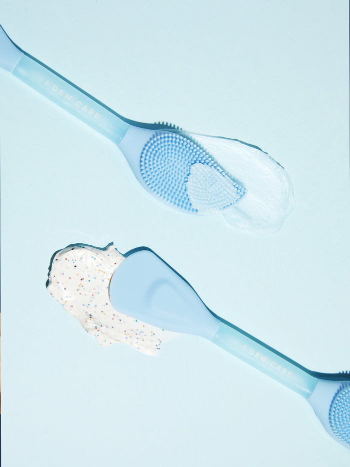 I DEW CARE 2-IN-1 SILICONE MASK BRUSH | One Colour-Image 1
