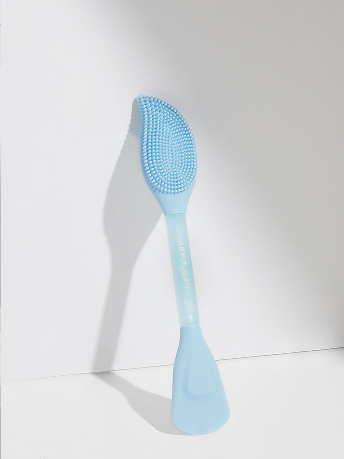 I DEW CARE 2-IN-1 SILICONE MASK BRUSH | One Colour-Image 2