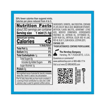 Ice Breakers Sugar Free DUO Mints Strawberry - 8 Pack
