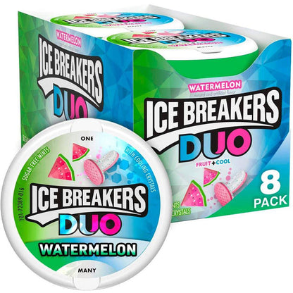 Ice Breakers DUO Watermelon 8 Pack