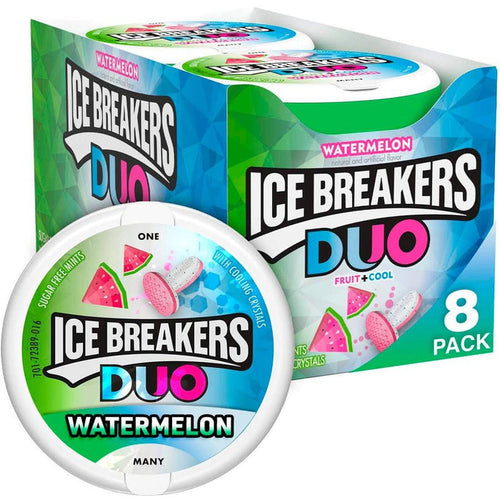 Ice Breakers DUO Watermelon 8 Pack