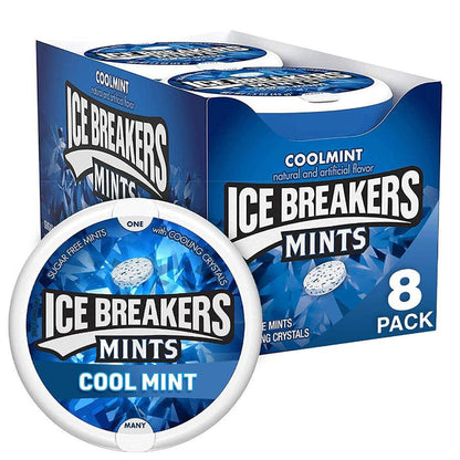 Ice Breakers Cool Mint 1.5 oz 8 Pack