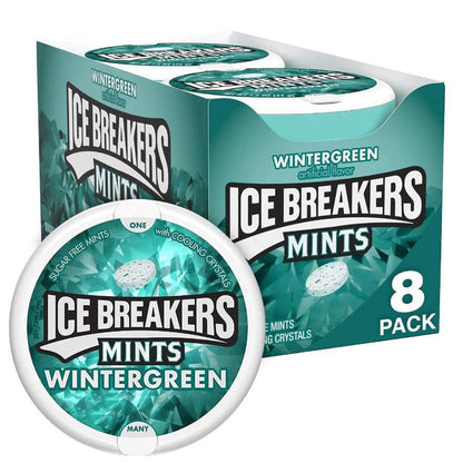 Ice Breakers Wintergreen 1.5 oz 8 Pack