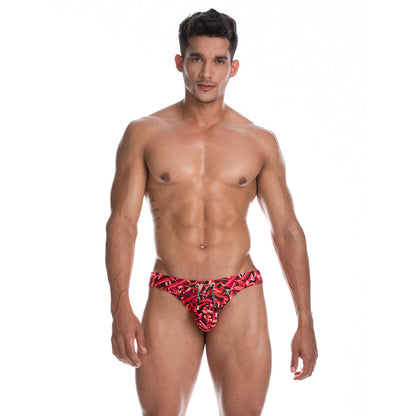 Ice Red Swim Brief de Gigo Underwear