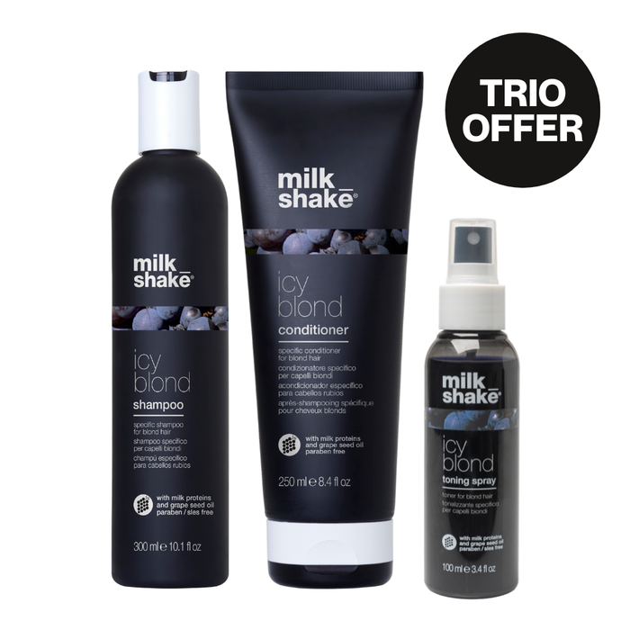 icy blond trio - save 15%