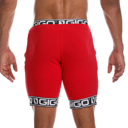 Id Red Short vista frontal de Gigo Underwear