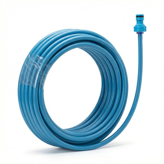 IGADPole Water Fed Brush 10m Hose with Male Garden Connector