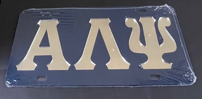 ALP License Plate