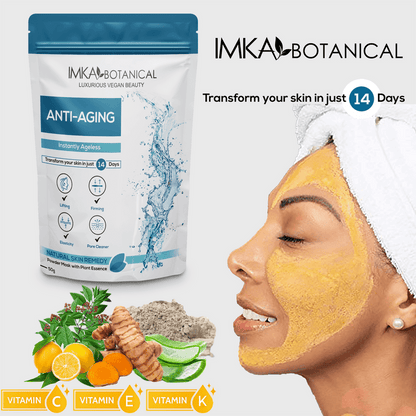Herbal Anti - Aging Face Mask - youthful radiant complexion 50 gr - ShanShar Beauty : The world of beauty.
