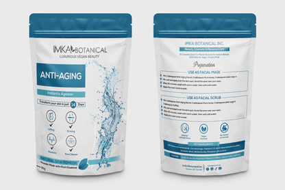 Herbal Anti - Aging Face Mask - youthful radiant complexion 50 gr - ShanShar Beauty : The world of beauty.