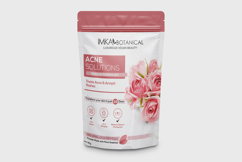 Herbal Face Mask to Get Rid of Acne & Pimples 50 gr - ShanShar Beauty : The world of beauty.