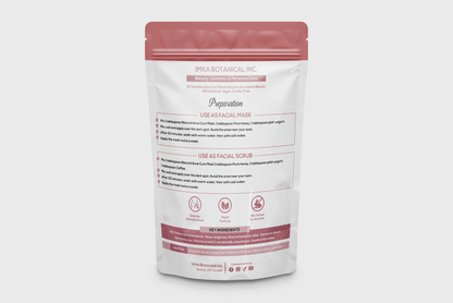 Herbal Face Mask to Get Rid of Acne & Pimples 50 gr - ShanShar Beauty : The world of beauty.
