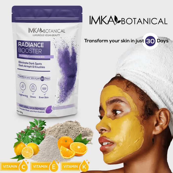 Herbal Radiance Booster, Lightening Plus Mask 50gr - ShanShar Beauty : The world of beauty.