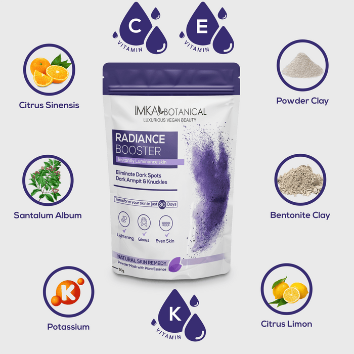 Herbal Radiance Booster, Lightening Plus Mask 50gr - ShanShar Beauty : The world of beauty.