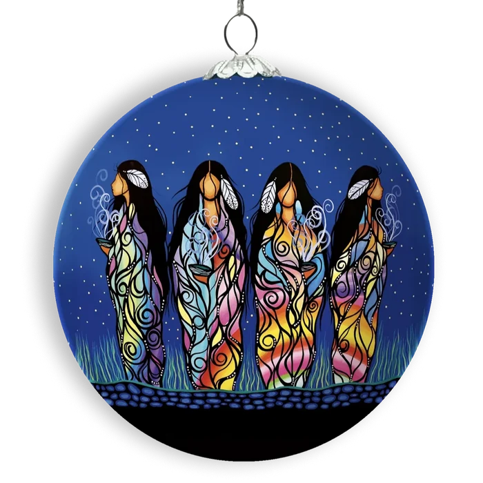 INDIGENOUS Ornament | Bringing Good Medicine by Jackie Traverse, Anishinaabe