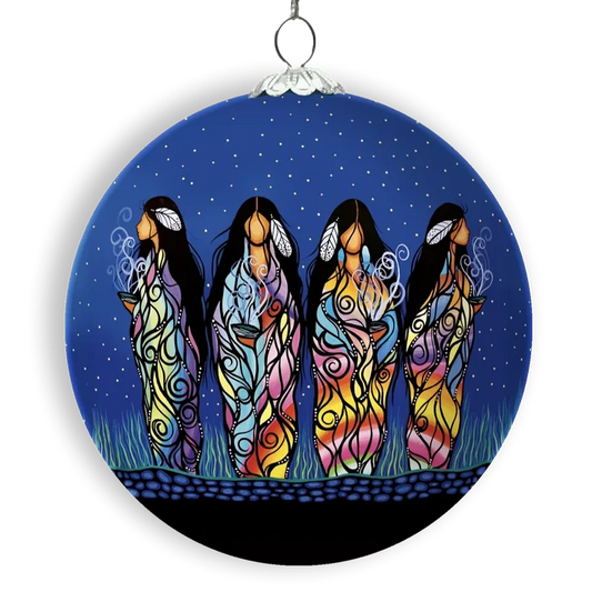 INDIGENOUS Ornament | Bringing Good Medicine by Jackie Traverse, Anishinaabe