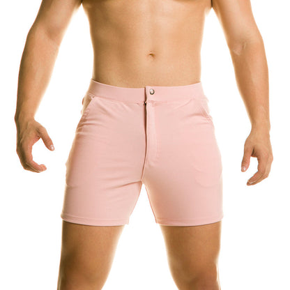 Infaltable Pink Short vista frontal de Gigo Underwear