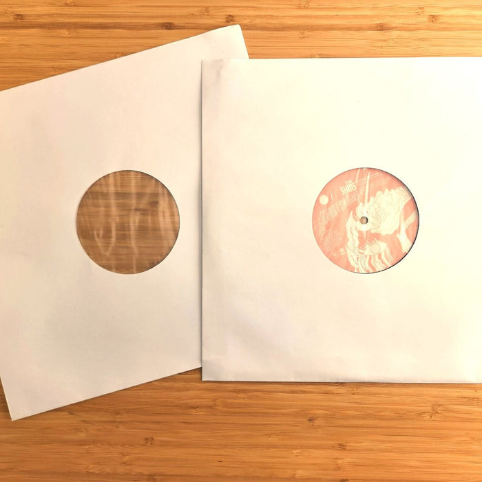BCW Polylined Inner 12" record sleeves
