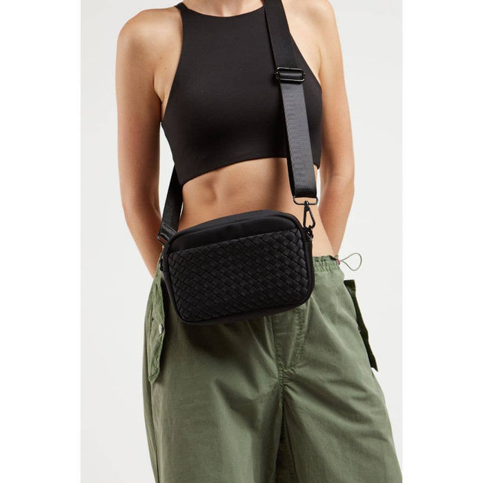 Inspiration - Woven Neoprene Crossbody - Taryn x Philip Boutique