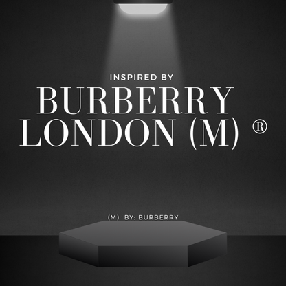 Inspired by  Burberry London (M)  ® by Burberry  ~ Body Oil