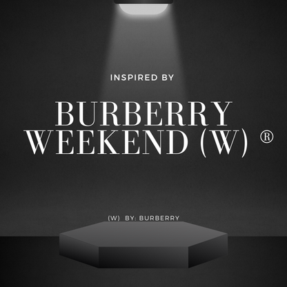 Inspired by  Burberry Weekend (W) by Burberry ®  ~ Body Oil