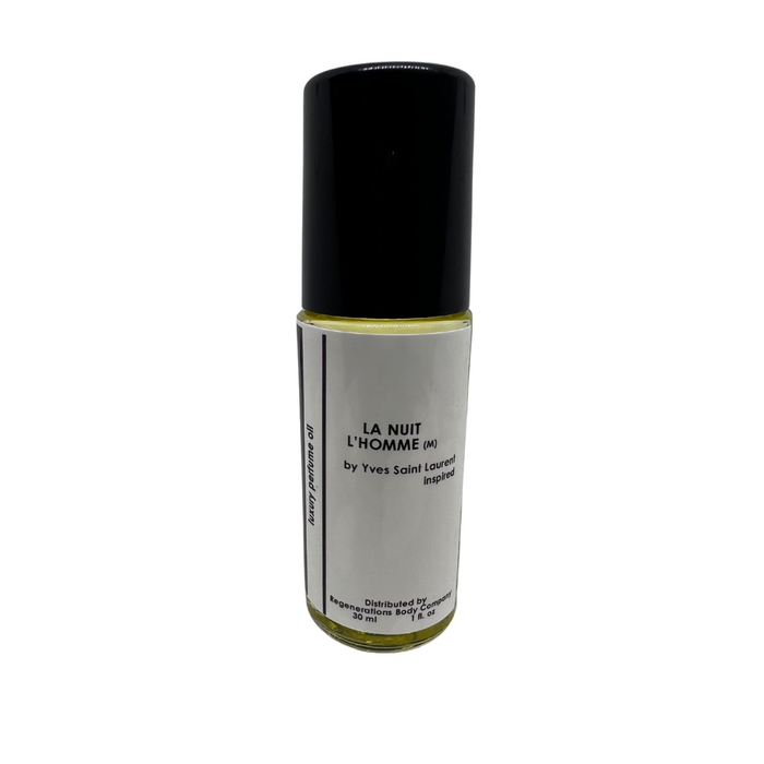Inspired by La Nuit De L'Homme (M)® by YSL ~ Body Oil - REGEN THE BODY