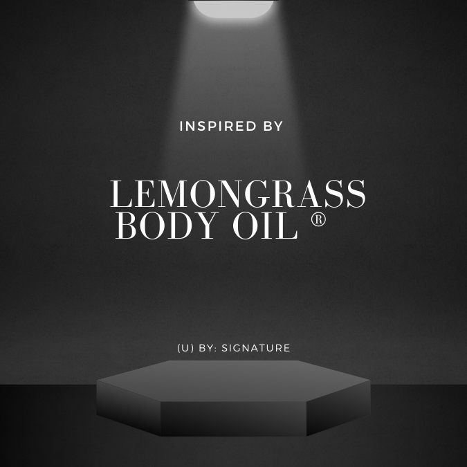Inspired by Lemongrass Essential Body Oil (U) ® by Regen Signature ~  Body Oil - REGEN THE BODY