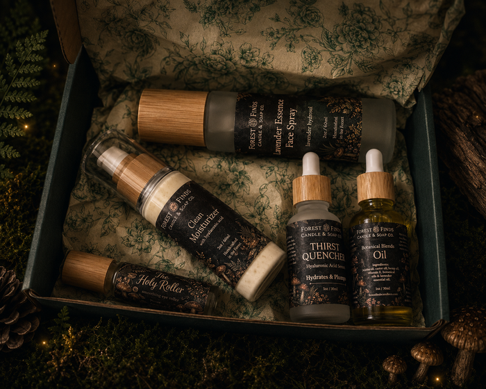 Inspired By Nature Skin Care Line