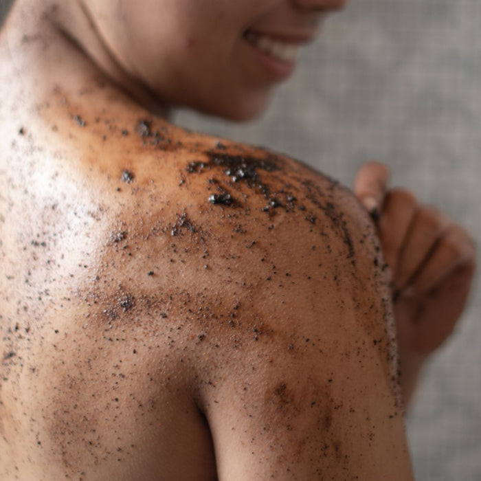 Invigorating Coffee Body Scrub, 8 oz