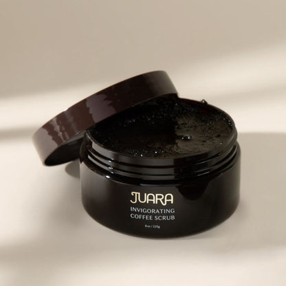 Invigorating Coffee Body Scrub, 8 oz