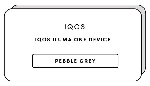 IQOS ILUMA ONE Device | Pebble Grey-Image 1