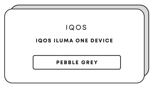 IQOS ILUMA ONE Device | Pebble Grey-Image 1