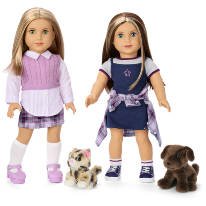 Isabel™ & Nicki's™ Pet Set (Historical Characters)