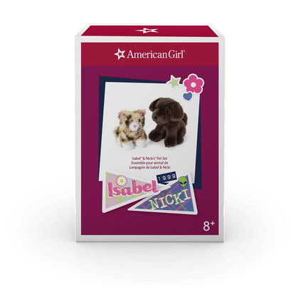 Isabel™ & Nicki's™ Pet Set (Historical Characters)