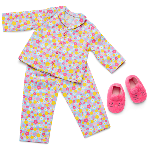 Isabel’s™ Floral Dreams Pajamas for 18-inch Dolls (Historical Characters)