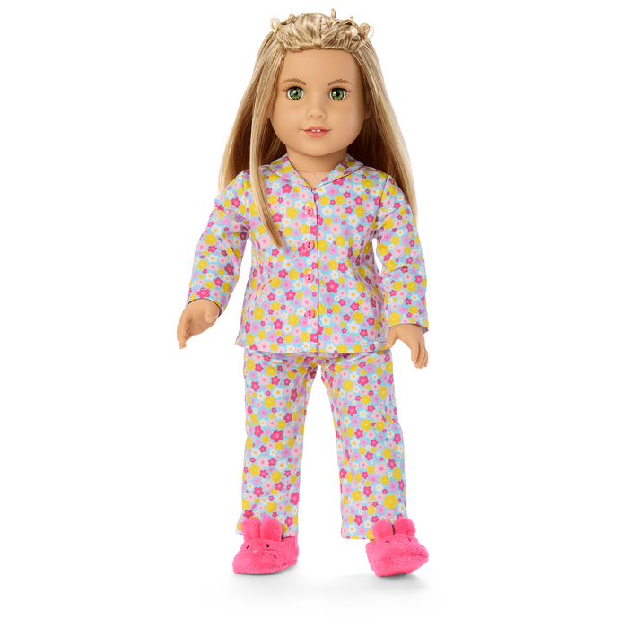 Isabel’s™ Floral Dreams Pajamas for 18-inch Dolls (Historical Characters)