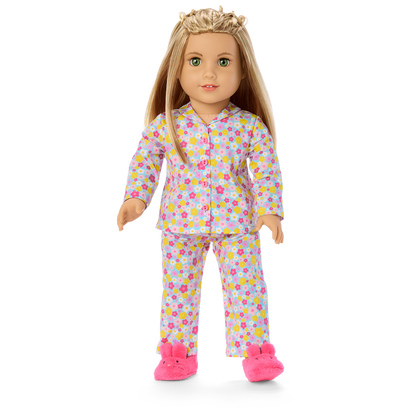 Isabel’s™ Floral Dreams Pajamas for 18-inch Dolls (Historical Characters)