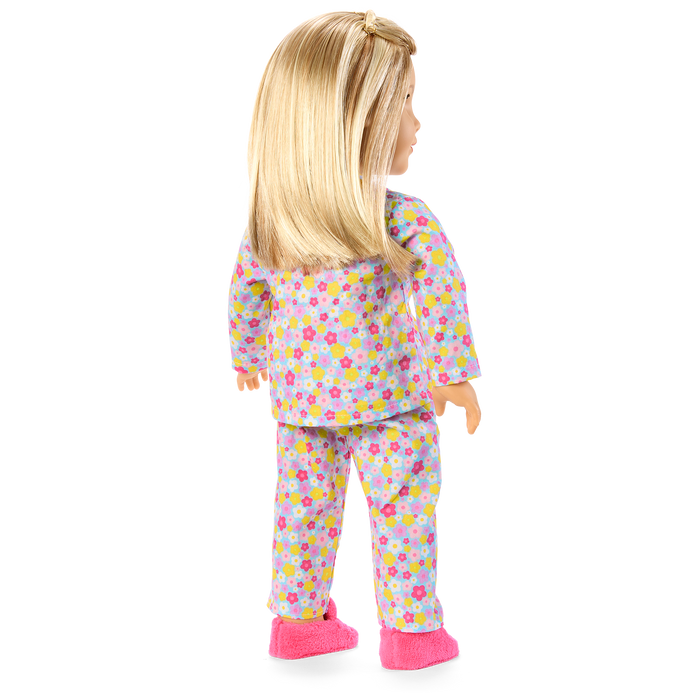 Isabel’s™ Floral Dreams Pajamas for 18-inch Dolls (Historical Characters)